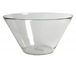  Trapéz alakú üvegtál 16*27 cm 10750010 Kifutó termék! (10750010)