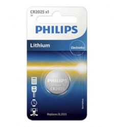 Philips Lithium CR2025 3V 1 db PH-CR2025-B1 (PH-CR2025-B1)