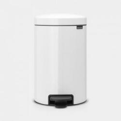 Brabantia Pedálos szemetes 12 literes White Pedal Bin Newicon 111969 (180195)