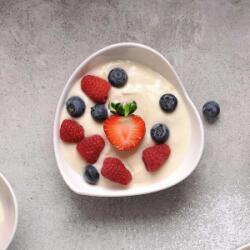 Ambition Salsa Szív formájú tálka 18 cm fehér porcelán 62384 (62384)