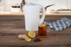 Alpina Vízforraló 1 liter 1000 W fehér 871125218103 (871125218103)