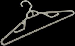  Egymásra akasztható vállfa műanyag '128 (128)