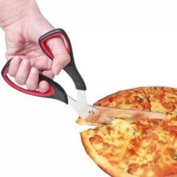 Perfect Home Pizzavágó olló 27 cm rozsdamentes 28273 (28273)