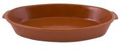  Cok Sütőtál 37*23 cm kerámia mázas ovális 225436 Kifutó termék! (225436)