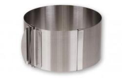  Tortasütő forma állítható kerek 16 - 30 cm-ig fém T14152 (T14152)