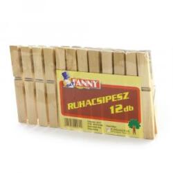  Fanny ruhacsipesz 12 db fa 52131 (52131) Ruhaszárító