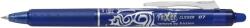 Pilot Pix Roller Frixion Clicker Pilot, Albastru, 0.7 mm