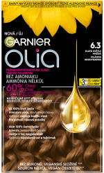 Garnier Olia hajfesték 6.3 Gold Light Brown - 1 db