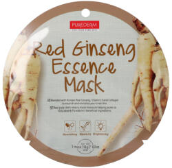 Purederm Ginseng Kollagénes fátyolmaszk - 1 db