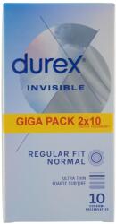 Durex Invisible Regular Fit óvszer - 20 db