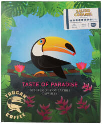 Toucan Coffee Sticky White Salted Caramel Nespresso kávékapszula - 100 g