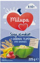 Milupa Szép álmokat! tejpép eper-banánízű 7-gabonás 8 hónapos kortól - 225 g