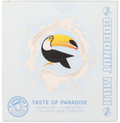 Toucan Coffee Coconut Milk Nespressso kávékapszula - 20 db