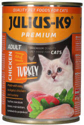 Julius-K9 Julius K9 macska konzerv csirk-pulyka - 415 g