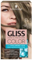 Schwarzkopf Gliss Color tartós hajfesték 8-1 Hűvös középszőke - 1 db