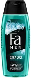 Fa Men Xtra Cool 2 az 1-ben tusfürdő és sampon - 400 ml