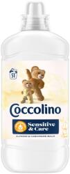 Coccolino Sensitive&Care Almond öblítőkoncentrátum 51 mosás - 1275 ml