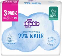Violeta Double Care popsitörlő 99% vízzel - 168 db