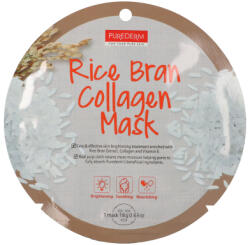 Purederm Rizskoroa Kollagénes fátyolmaszk - 1 db