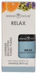SERENE HOUSE illóolaj, keverék relax - 10 ml