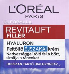 L'Oréal Revitalift Filler Hyaluron ránctalanító éjszakai krém - 50 ml