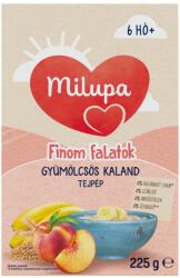 Milupa Finom falatok Gyümölcsös Kaland tejpép 6 hónapos kortól - 225 g