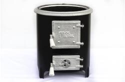 MOLMETAL Focar pentru boiler de baie cu usa fonta (10720022)