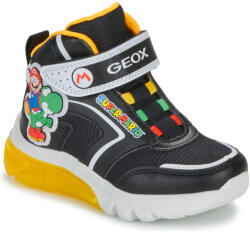 GEOX Pantofi sport stil gheata Băieți J CIBERDRON BOY Geox Negru 35 - spartoo - 347,75 RON