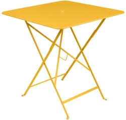 Fermob Sárga fém összecsukható asztal Fermob Bisztró 71 x 71 cm (FB-0244-C6)