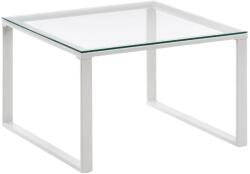 Kave Home Üveg dohányzóasztal Kave Home Sivan 60 x 60 cm (LF-C349C07)