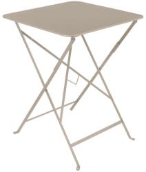Fermob Musk szürke fém összecsukható asztal Fermob Bistro 57 x 57 cm (FB-6042-14)