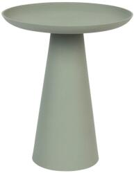 White Label Living Zöld fém oldalasztal WLL RINGAR 34, 5 cm (2300293)