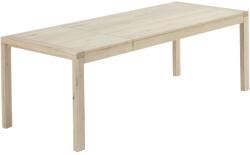 Kave Home Világos tölgy összecsukható étkezőasztal Kave Home Briva 200/280 x 100 cm (LF-CC0607M33)