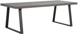 Rowico Home Sötétbarna tölgy étkezőasztal ROWICO BROOKLYN I. 220 x 95 cm (RO-119820)