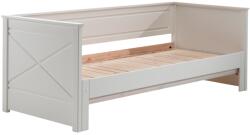VIPACK Fehér fenyő összecsukható ágy Vipack Pino Scott 90/180 x 200 cm (PIKB9314)