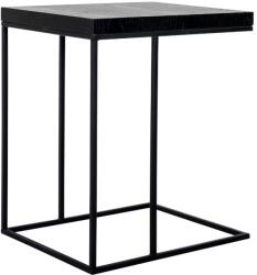 Richmond Fekete tölgy oldalasztal Richmond Oakura 55 x 45 cm (RI-6519-BLACK)