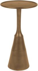 White Label Living Sárgaréz kerek oldalasztal WLL NOAH 35 cm (2300254)