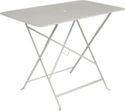 Fermob Világosszürke fém összecsukható asztal Fermob Bisztró 97 x 57 cm (FB-0239-A5)