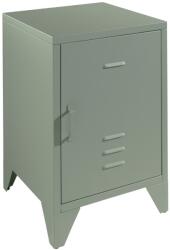 VIPACK Zöld fém éjjeliszekrény Vipack Bronxx 40 x 40 cm (BRNA1193)