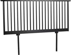 Rowico Home Fekete tölgy fejtámla a ROWICO RIGGINS ágyhoz (RO-120439)