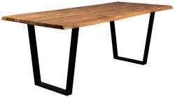 Dutchbone Tömör akác étkezőasztal DUTCHBONE AKA 180 x 90 cm (2100116)
