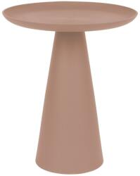 White Label Living Rózsaszín fém oldalasztal WLL RINGAR 34, 5 cm (2300291)