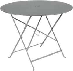 Fermob Hamuszürke fém összecsukható asztal Fermob Bistro Ø 96 cm (FB-0235-C7)