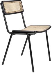 Zuiver Fekete rattan étkezőszék ZUIVER JORT (1100455)