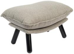 Zuiver Világosszürke szövet lábzsámoly ZUIVER LAZY SACK (3300030)