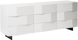 Marco Barotti Fehér komód Marco Barotti Linea Diamond 180 x 45 cm (MB1001)