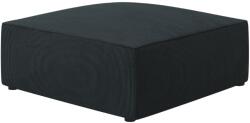 MICADONI Sötétkék kordbársony lábzsámoly MICADONI Ruby 93 x 93 cm (MIC_POUF_100_F1_RUBY5)