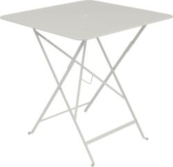 Fermob Világosszürke fém összecsukható asztal Fermob Bisztró 71 x 71 cm (FB-0244-A5)