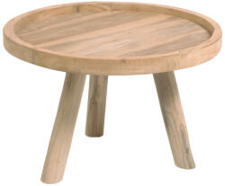 Kave Home Teak kerek dohányzóasztal Kave Home Glenda 55 cm (LF-CC2146M47)