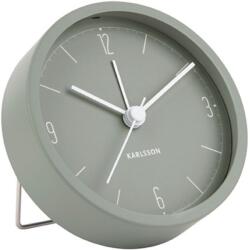 Present Time Zöld fém ébresztőóra Tagia (KA5736GR)